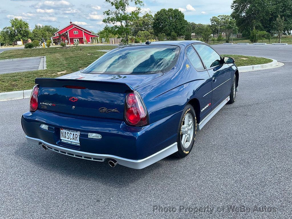 2003 CHEVROLET Monte Carlo