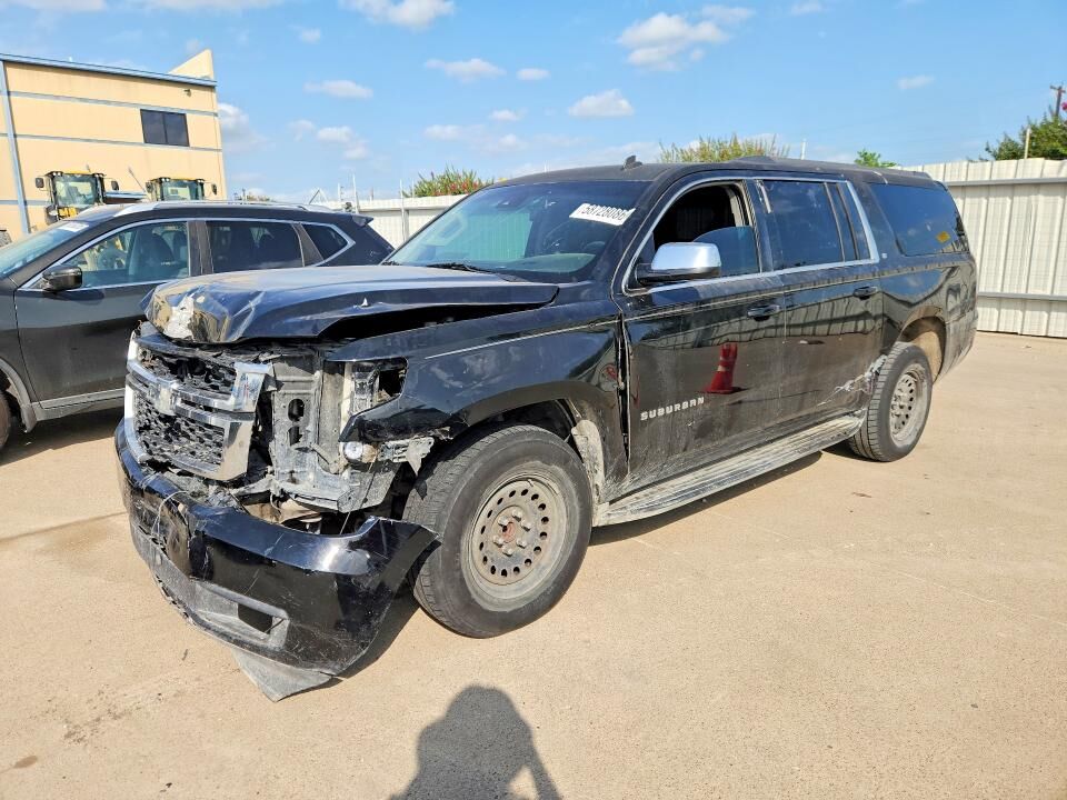 2015 CHEVROLET Suburban
