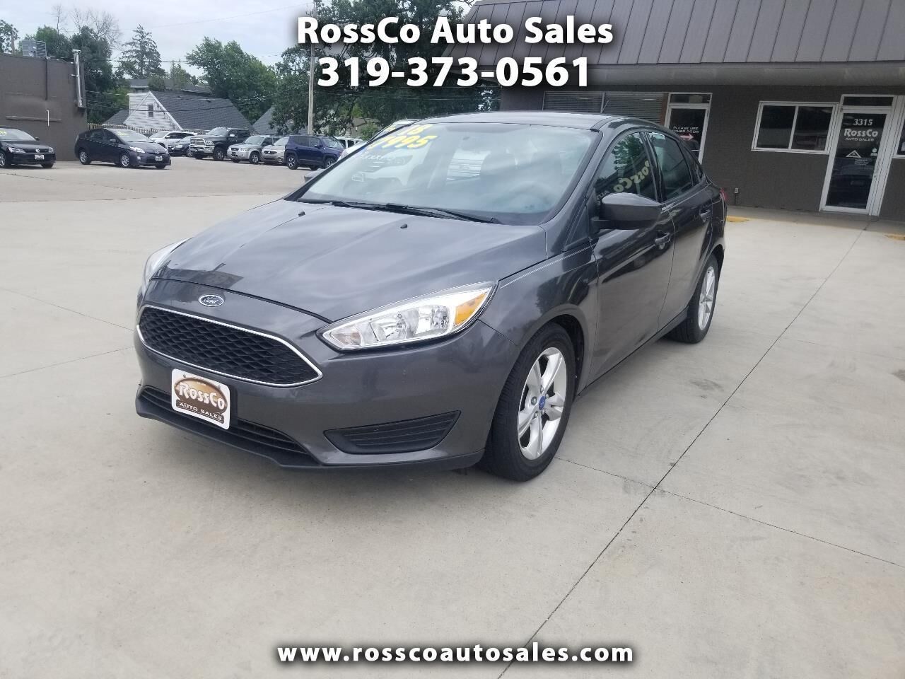 2018 FORD Focus