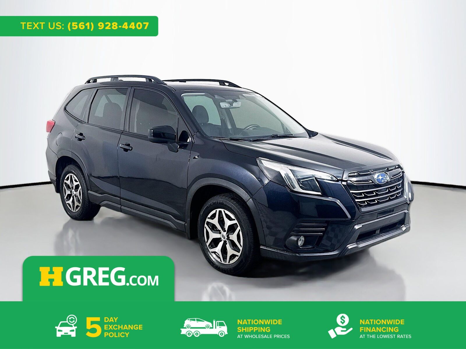 2022 SUBARU Forester