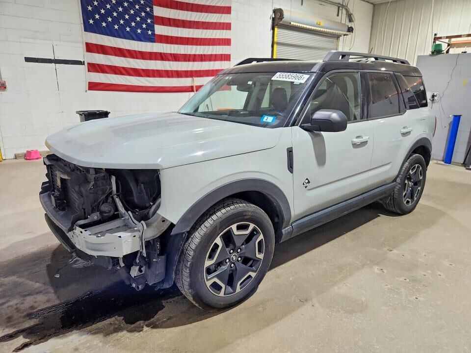 2022 FORD Bronco