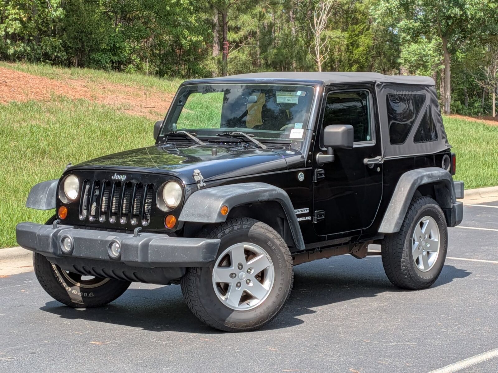 2012 JEEP Wrangler