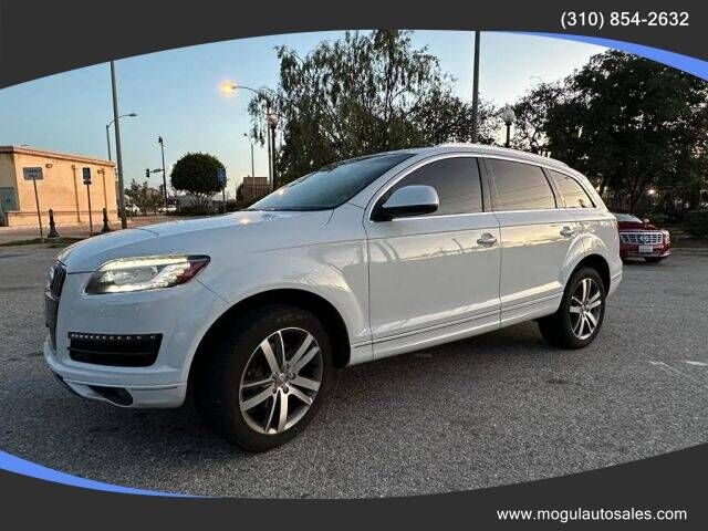 2015 AUDI Q7