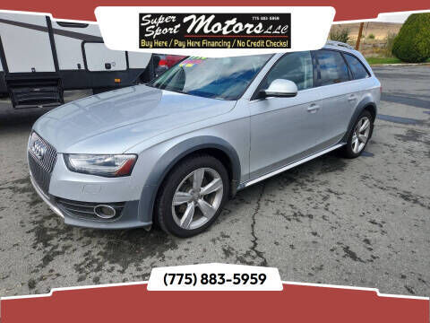 2013 AUDI A4 allroad