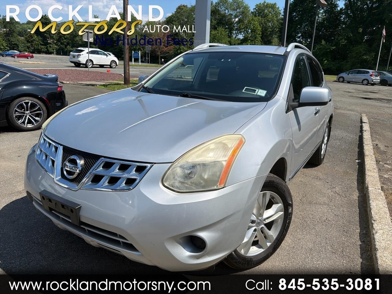 2012 NISSAN Rogue
