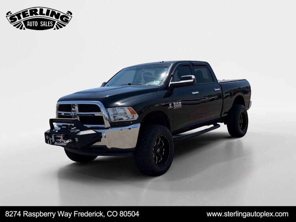 2017 RAM 2500
