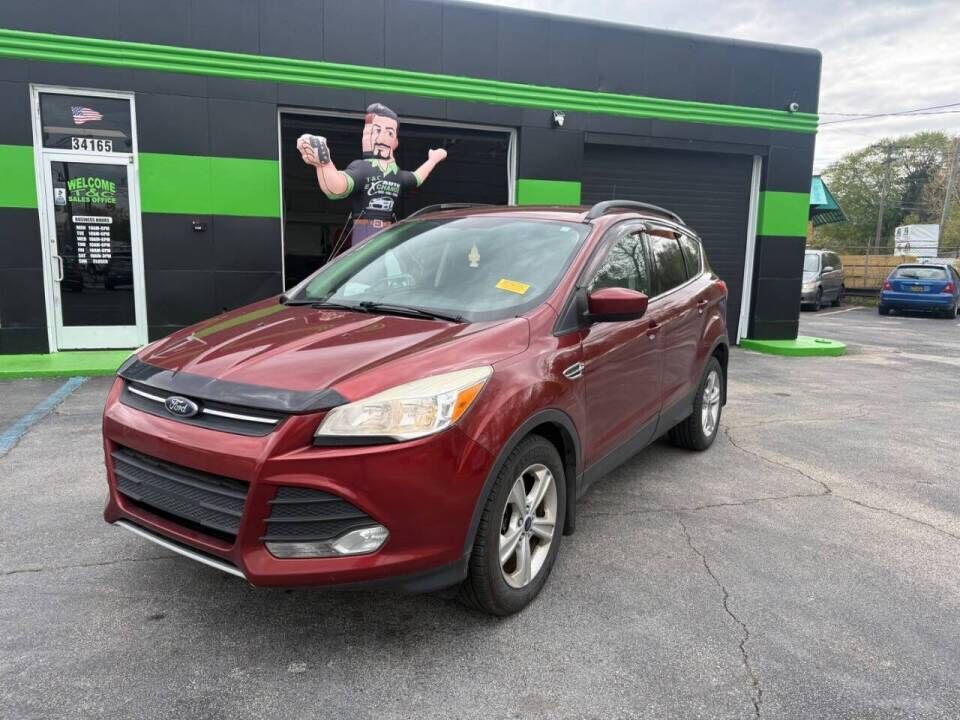 2014 FORD Escape