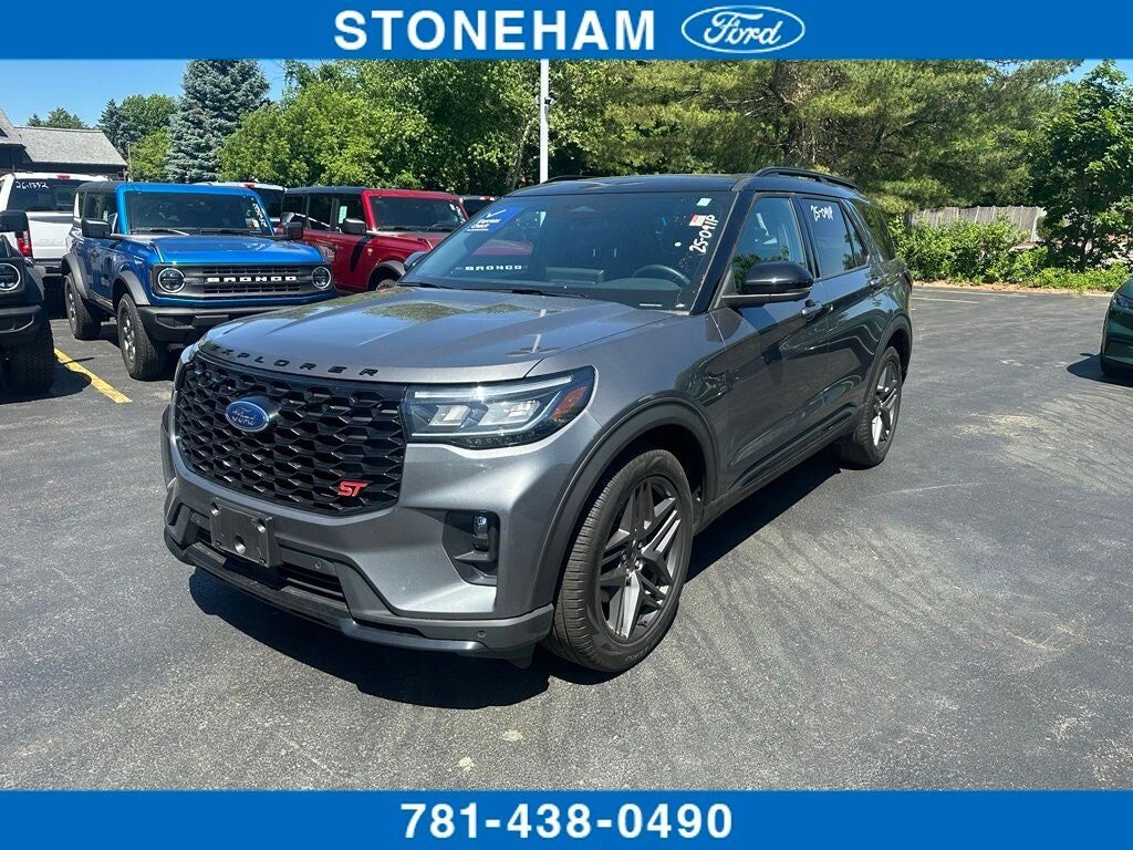 2025 FORD Explorer