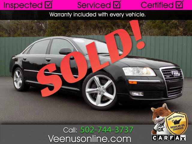 2009 AUDI A8
