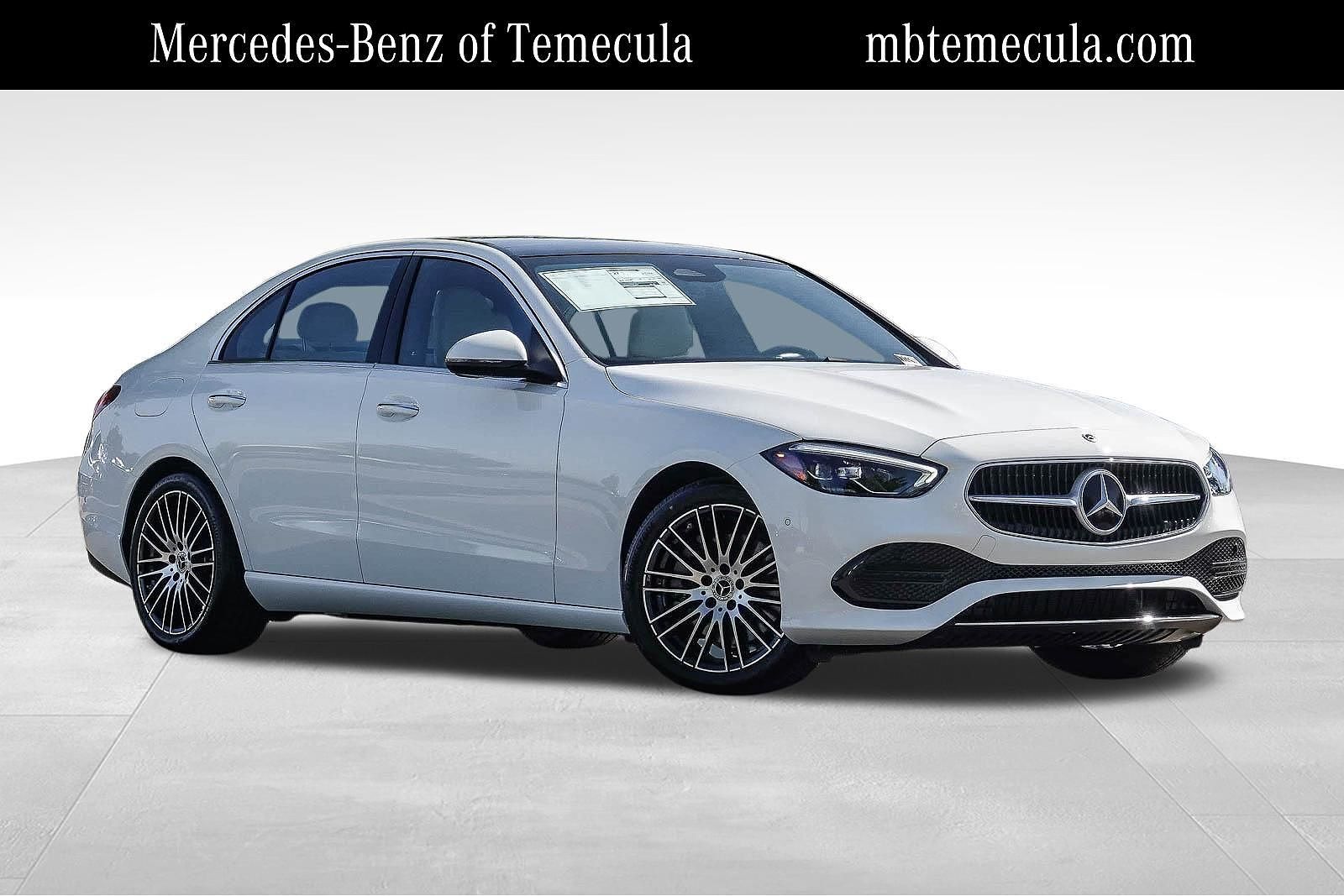 2026 MERCEDES-BENZ C-Class
