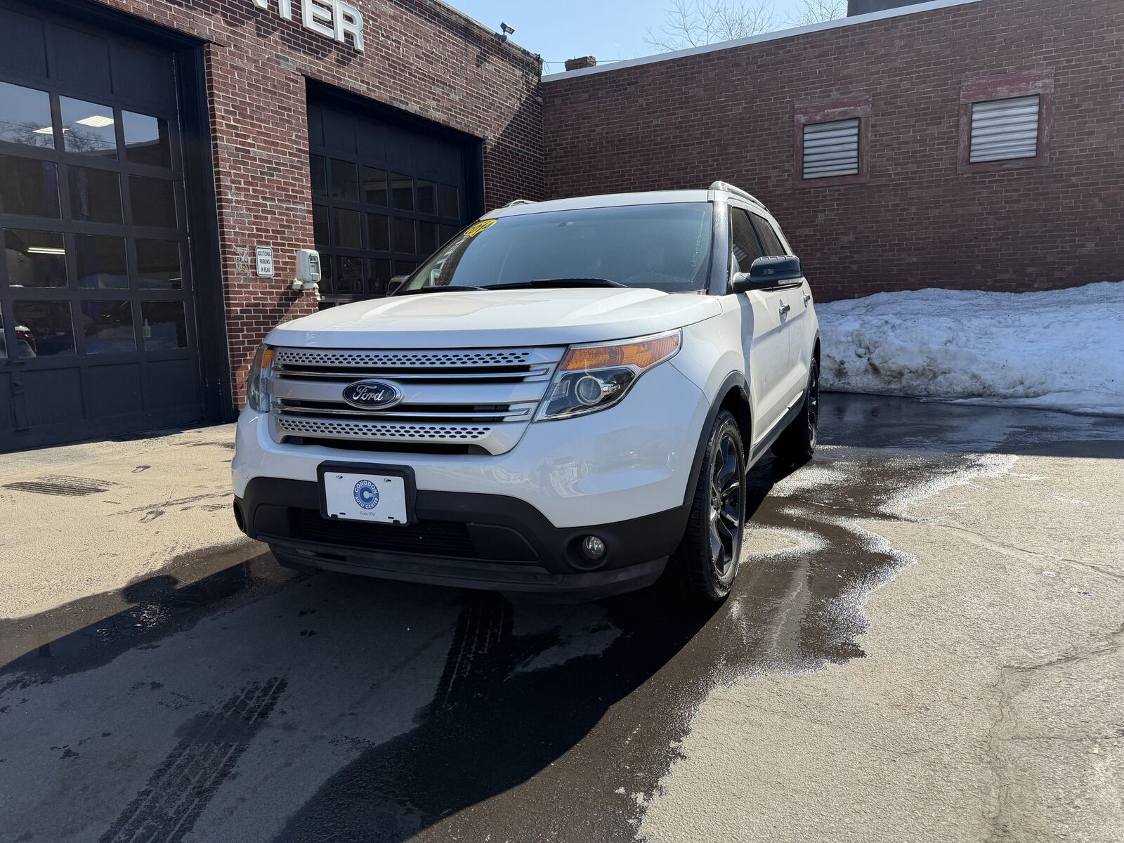 2014 FORD Explorer