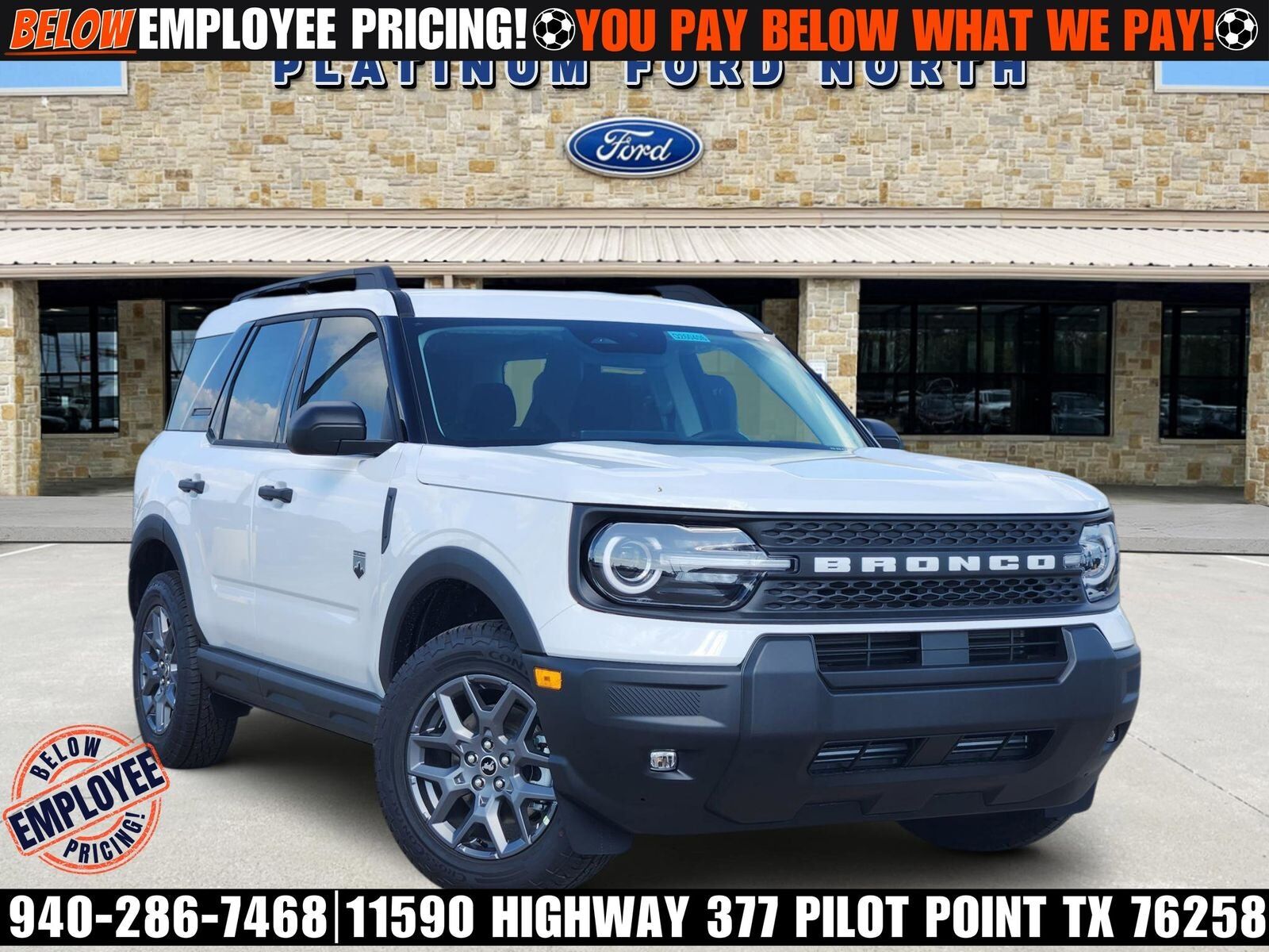 2026 FORD Bronco