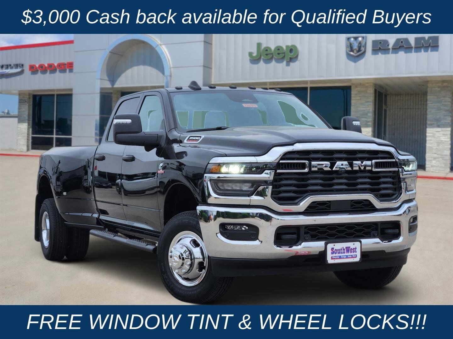 2026 RAM 3500