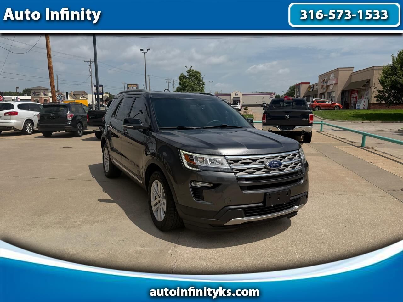 2018 FORD Explorer