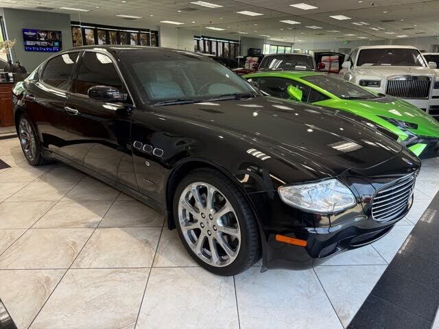 Maserati Quattroporte