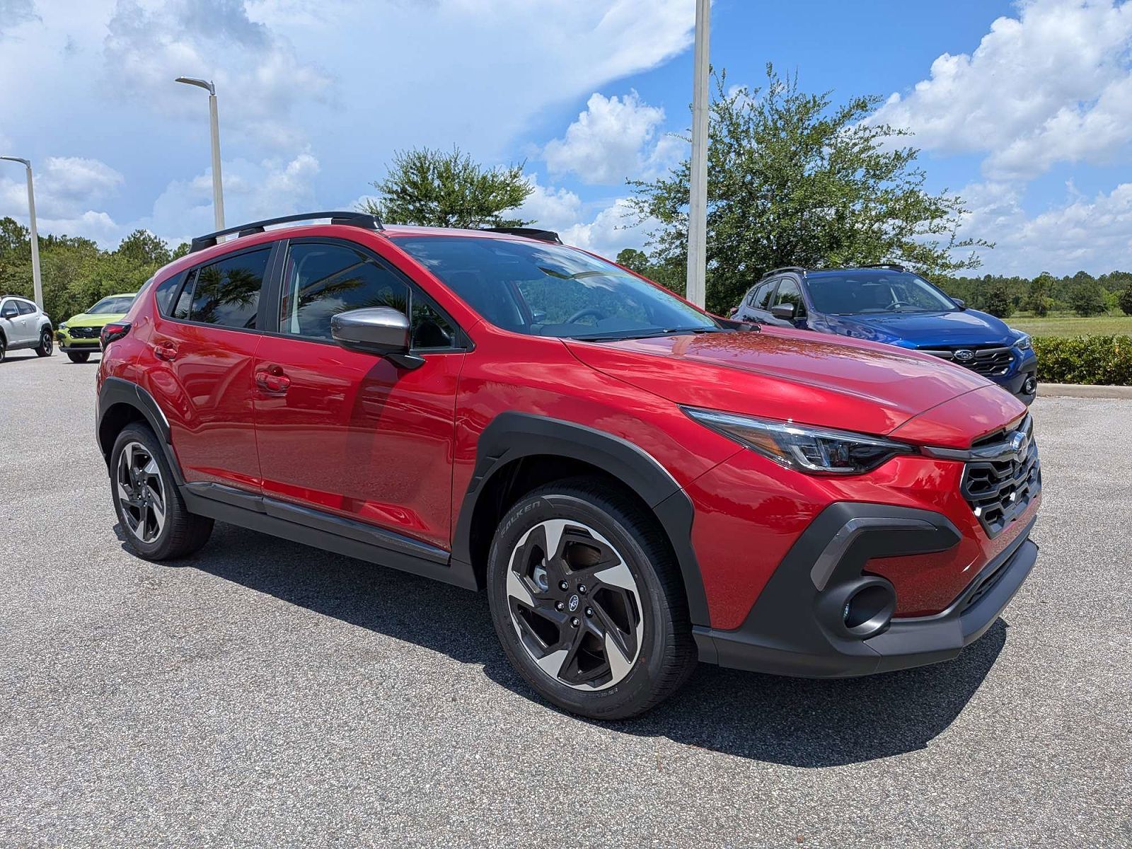 2026 SUBARU Crosstrek
