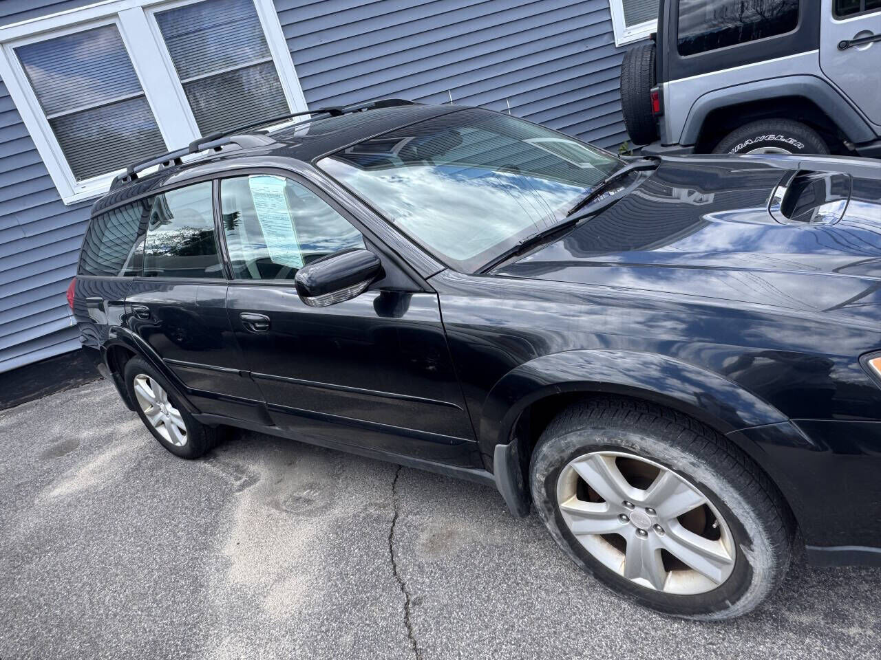 2007 SUBARU Outback