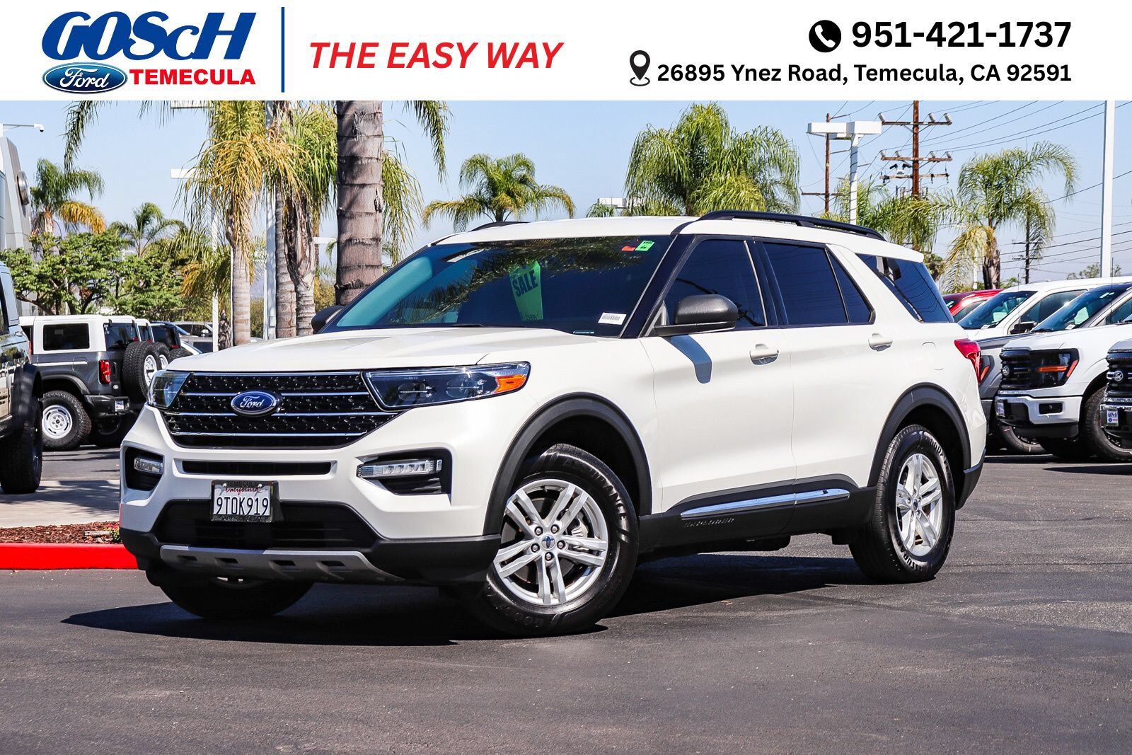 2021 FORD Explorer