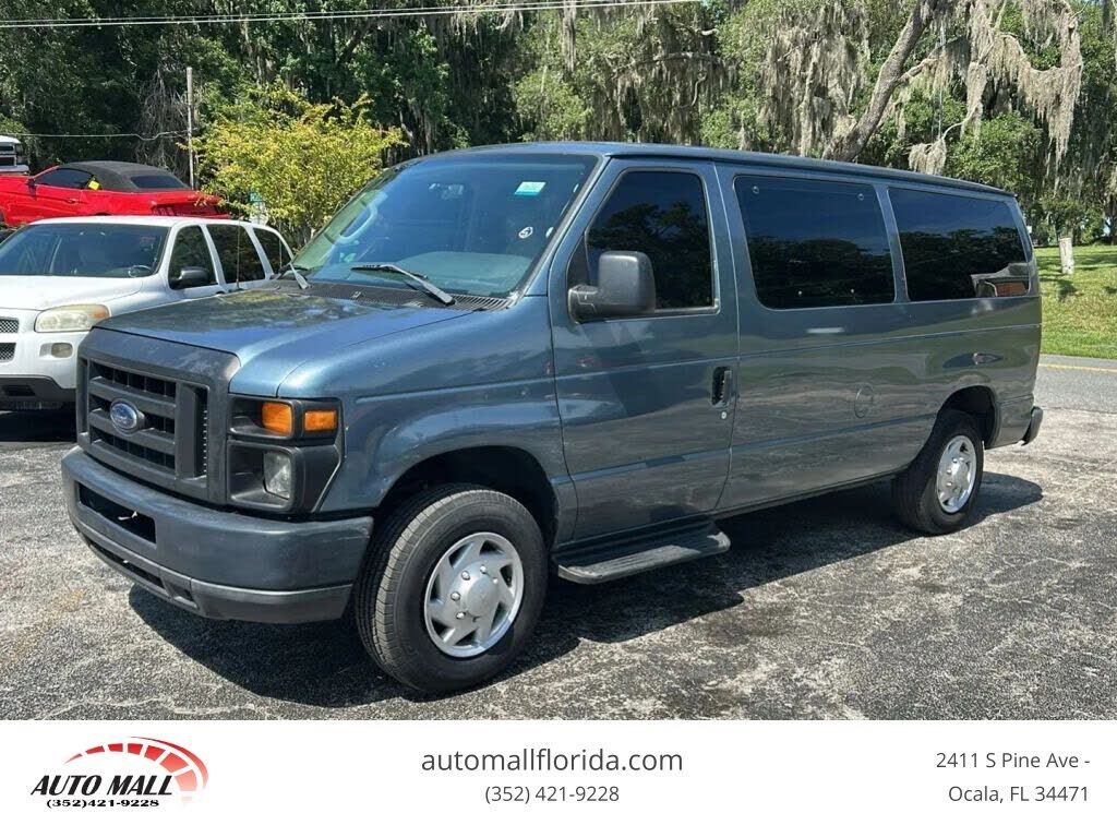 2013 FORD E-150
