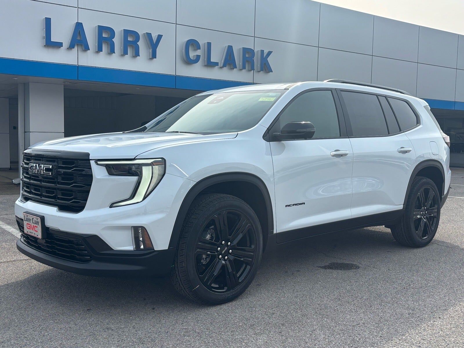 2026 GMC Acadia