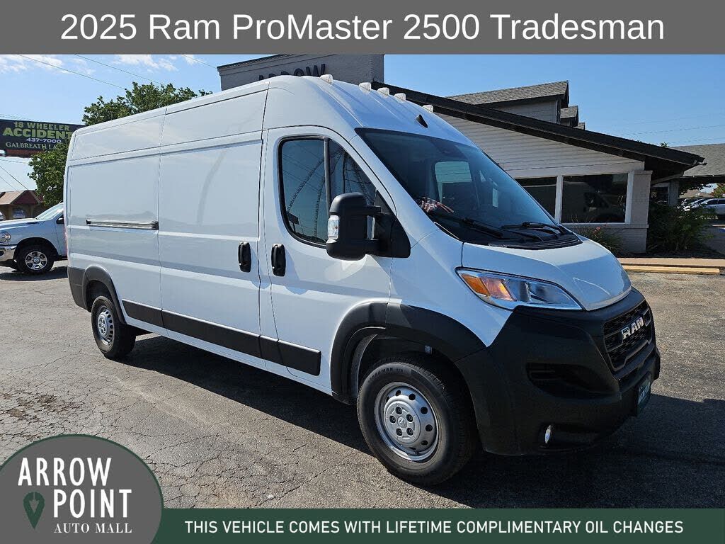 2025 RAM Promaster 2500