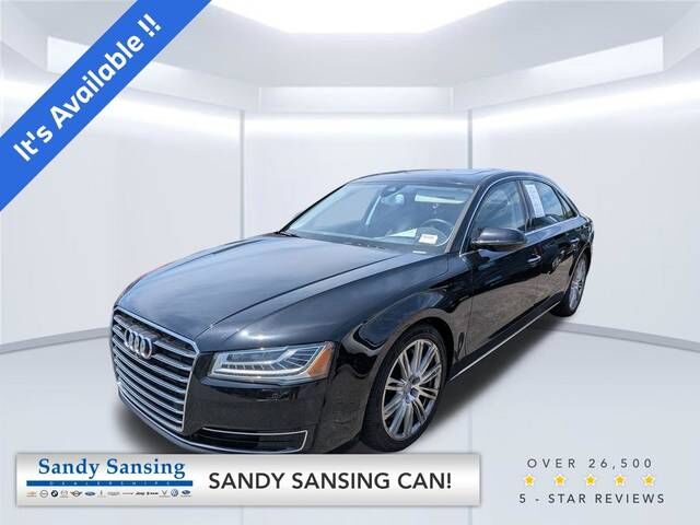 2015 AUDI A8