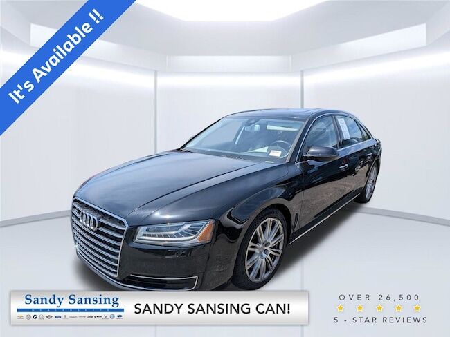 2015 Audi A8