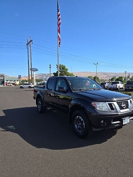 2018 NISSAN Frontier