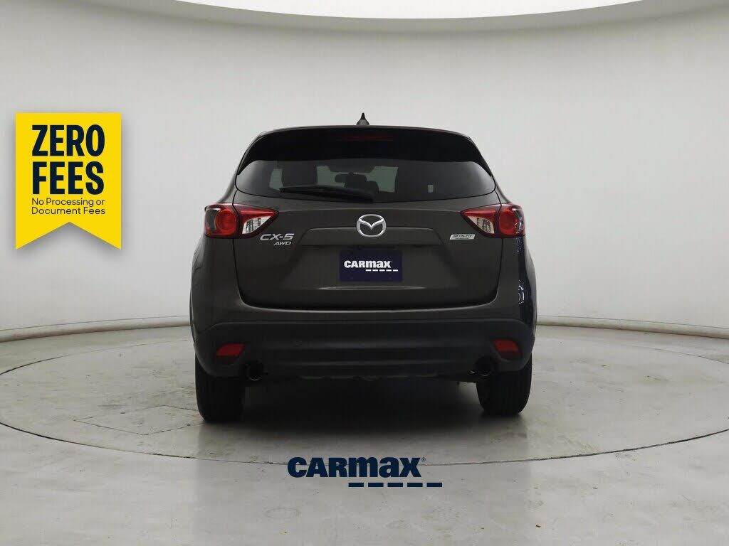 2016 MAZDA CX-5