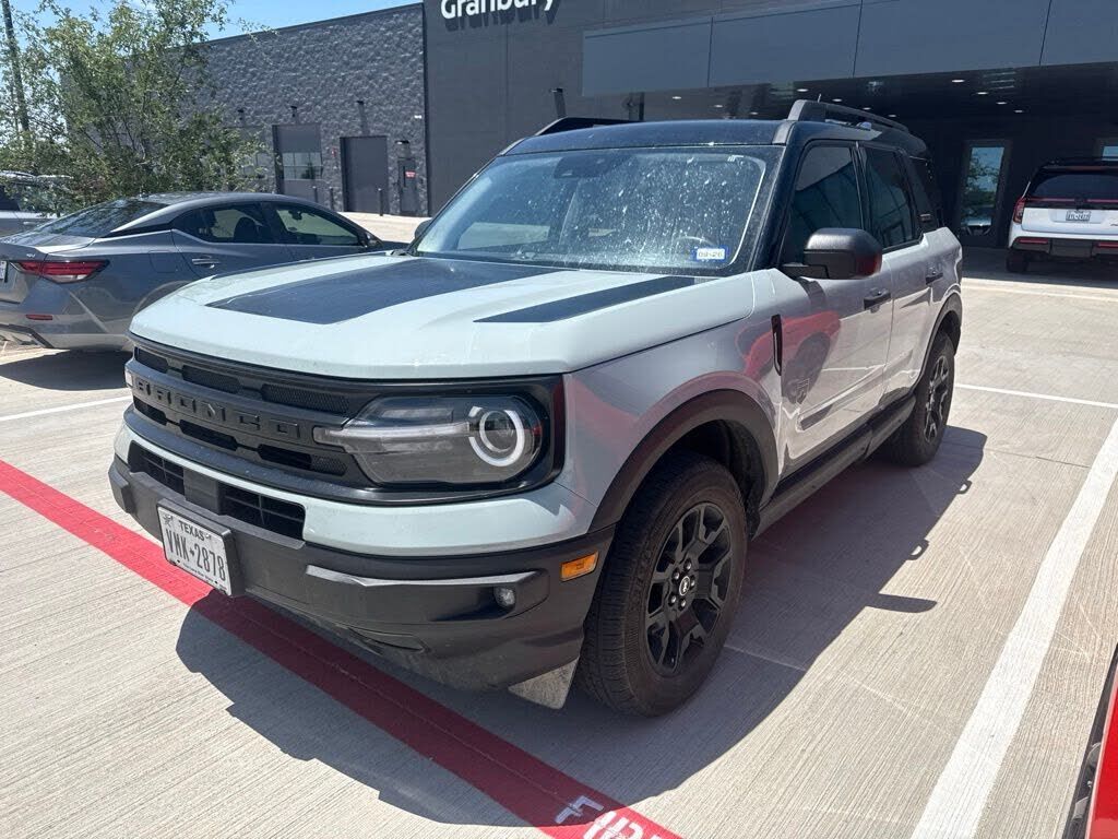 2024 FORD Bronco