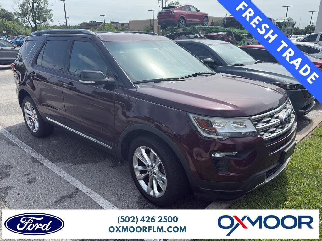 2018 FORD Explorer
