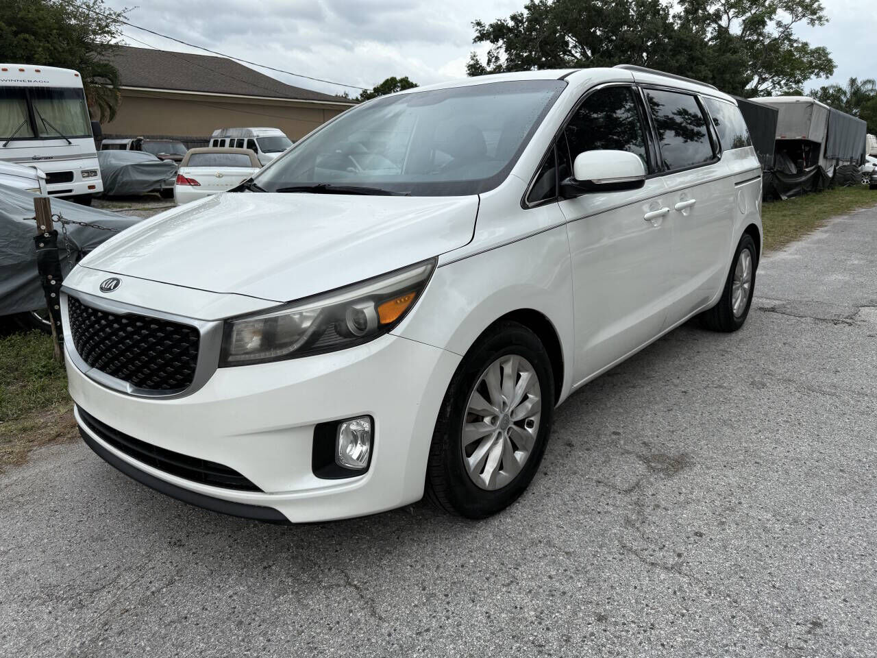 2015 KIA Sedona