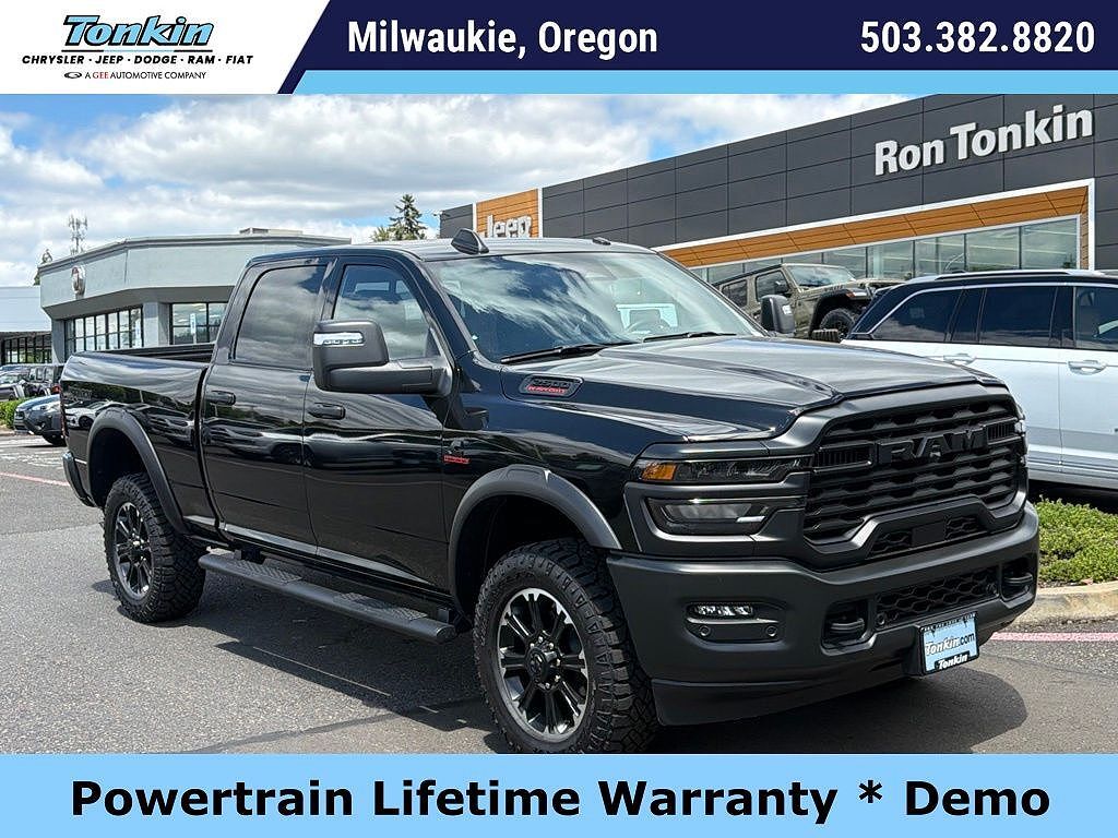 2026 RAM 2500