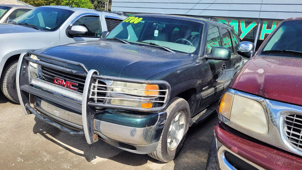 2001 GMC Yukon