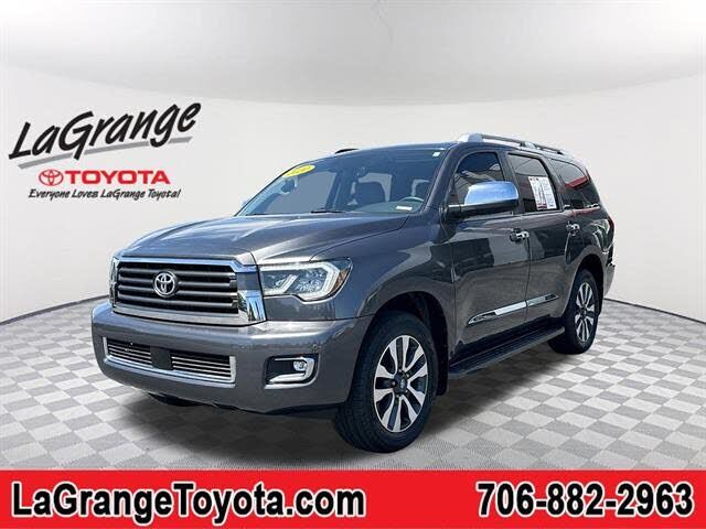 2020 TOYOTA Sequoia