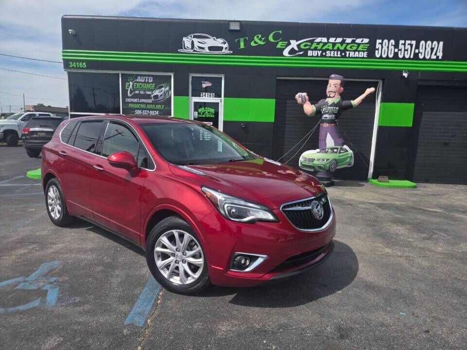 2019 BUICK Envision