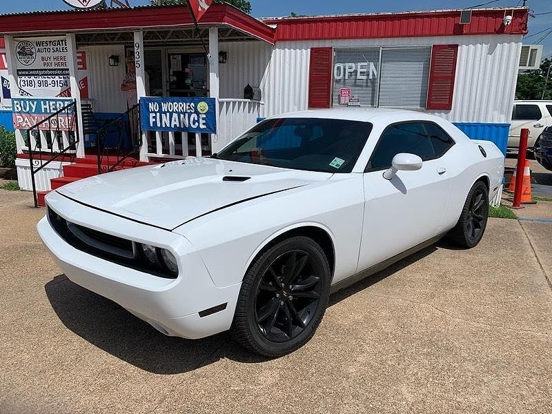 2012 DODGE Challenger