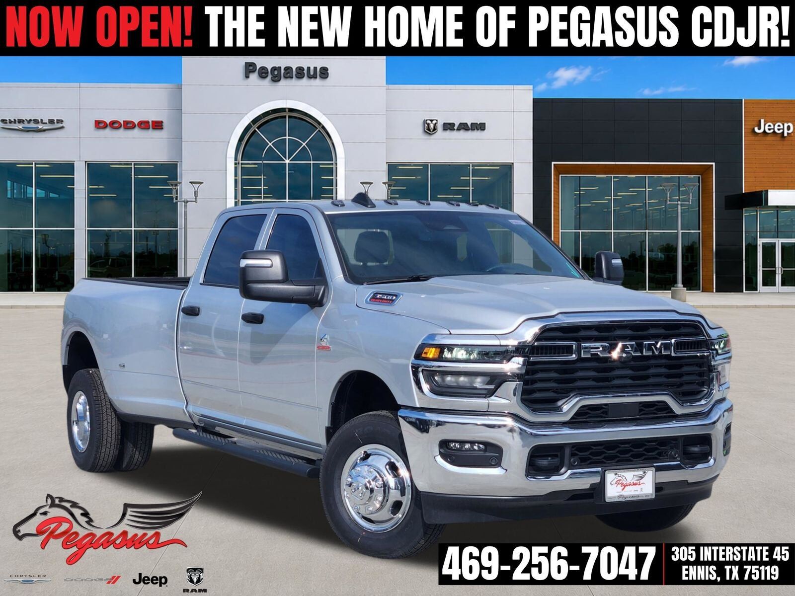 2026 RAM 3500