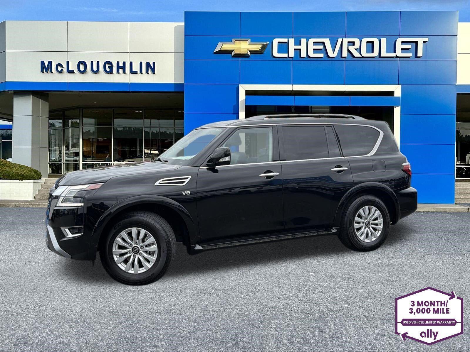 2021 NISSAN Armada