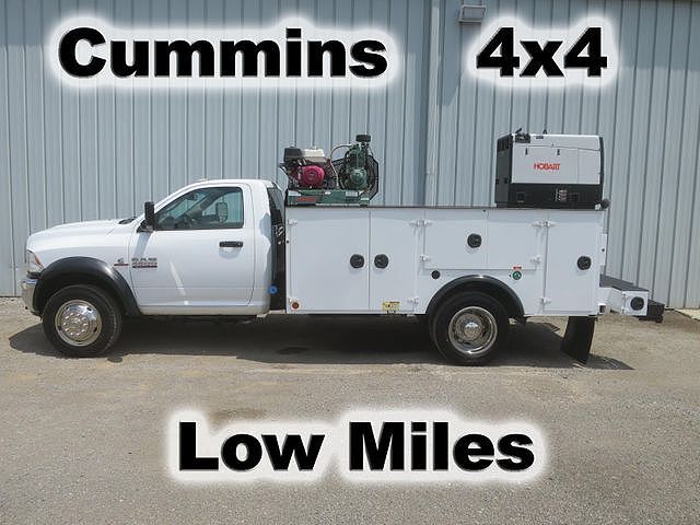 2015 RAM 4500