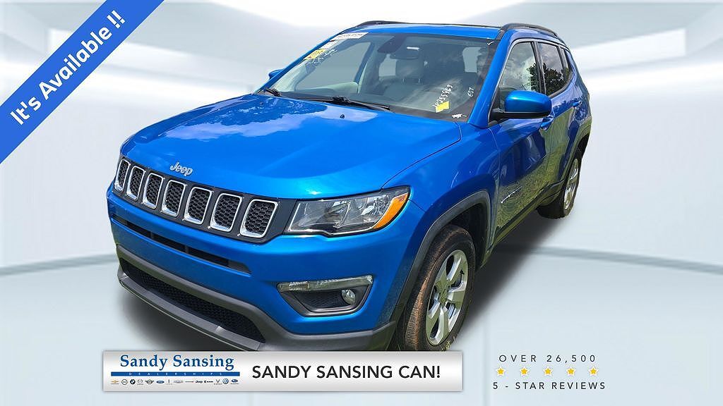 2019 JEEP Compass