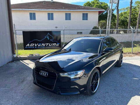 2014 AUDI A6
