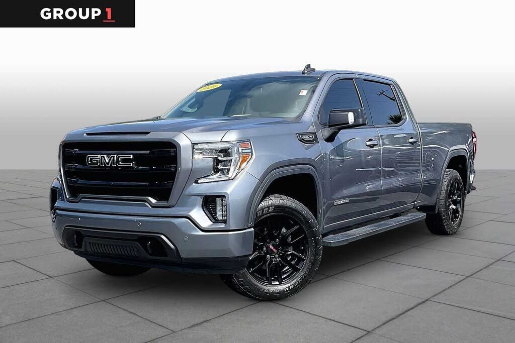 2020 GMC Sierra