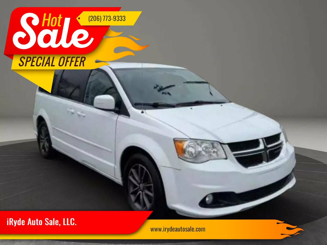 2017 DODGE Grand Caravan