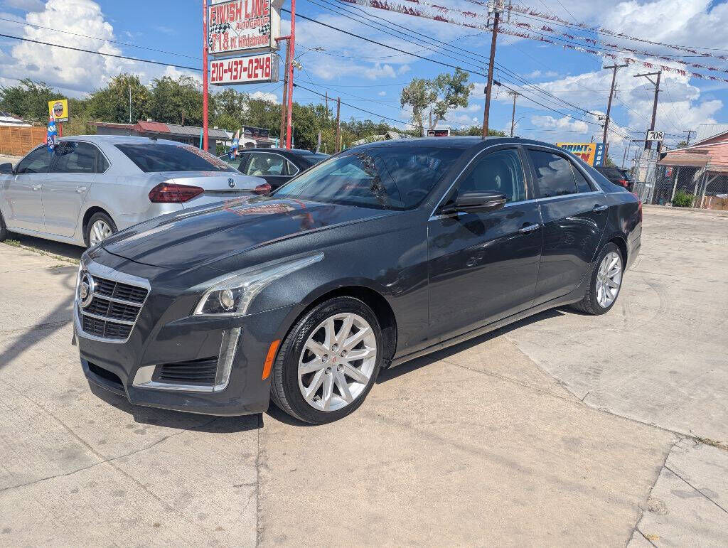 2014 CADILLAC CTS