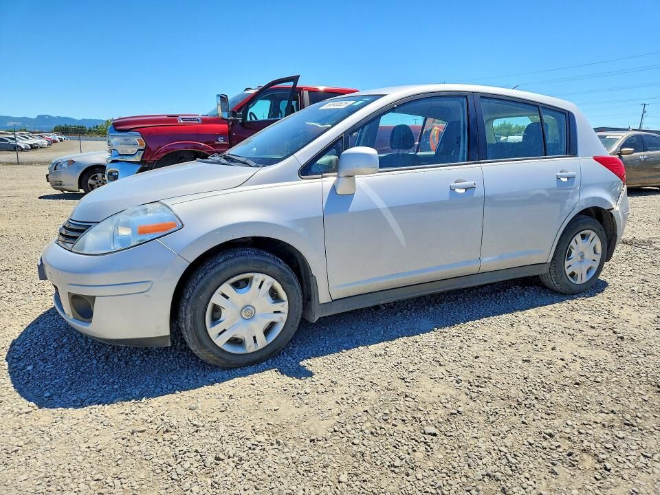 2012 NISSAN Versa