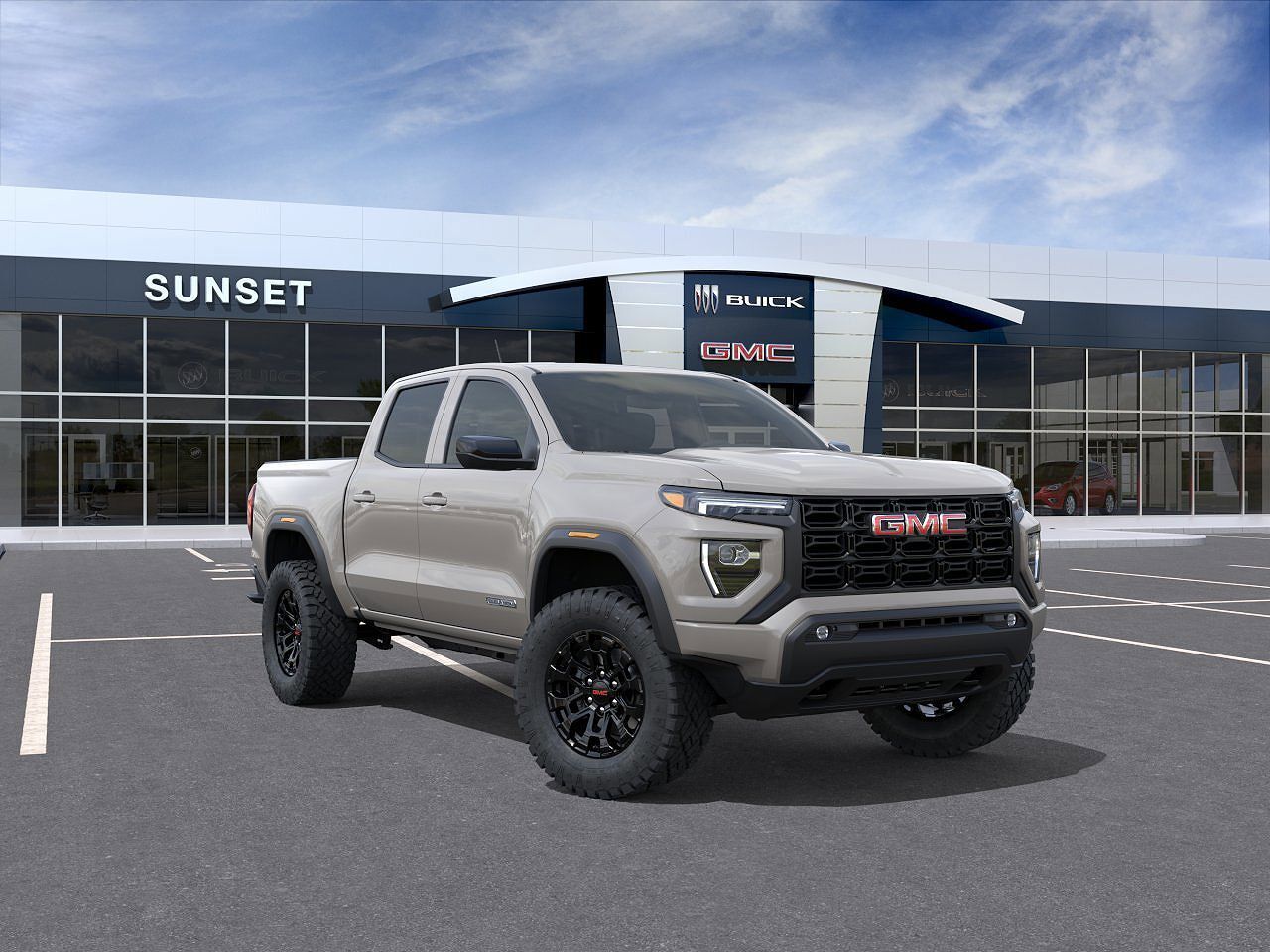 2026 GMC Canyon