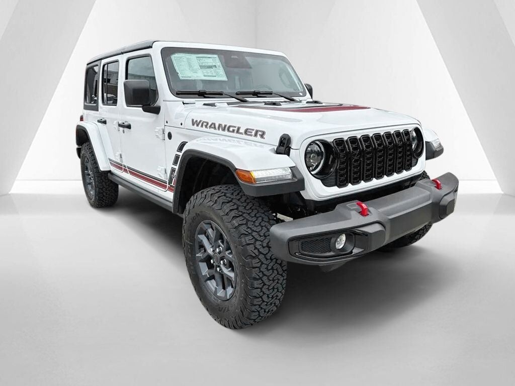 2026 JEEP Wrangler