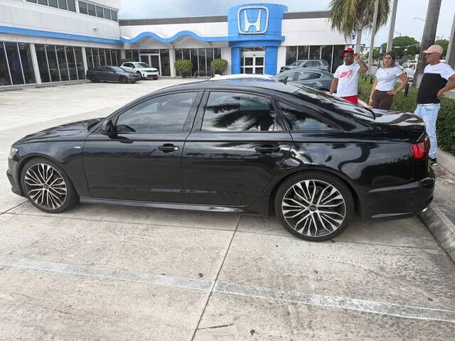 2018 AUDI A6