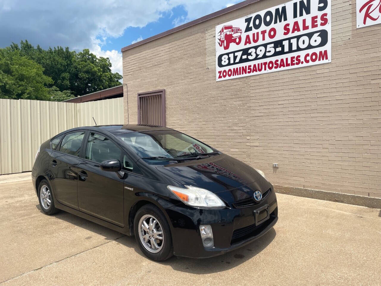 2011 TOYOTA PRIUS